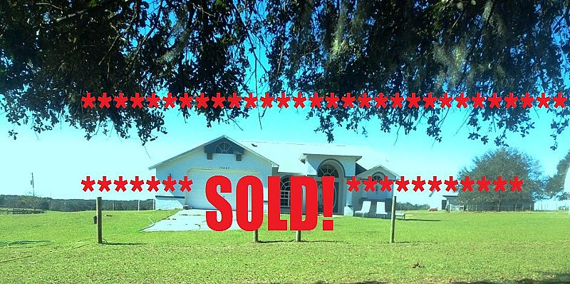 Daly Road 5 Acres 3/2/2 Home Near Florida Withlacoochee State Forest, Stable, Brooksville, Fl SOLD